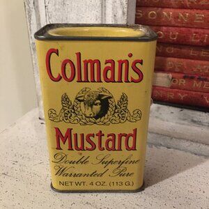 Colman's Vintage 4oz Mustard Tin